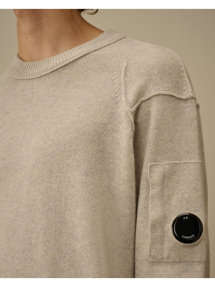 C.P. Company 19CMKN707A-110149A M13 OFF WHITE M.