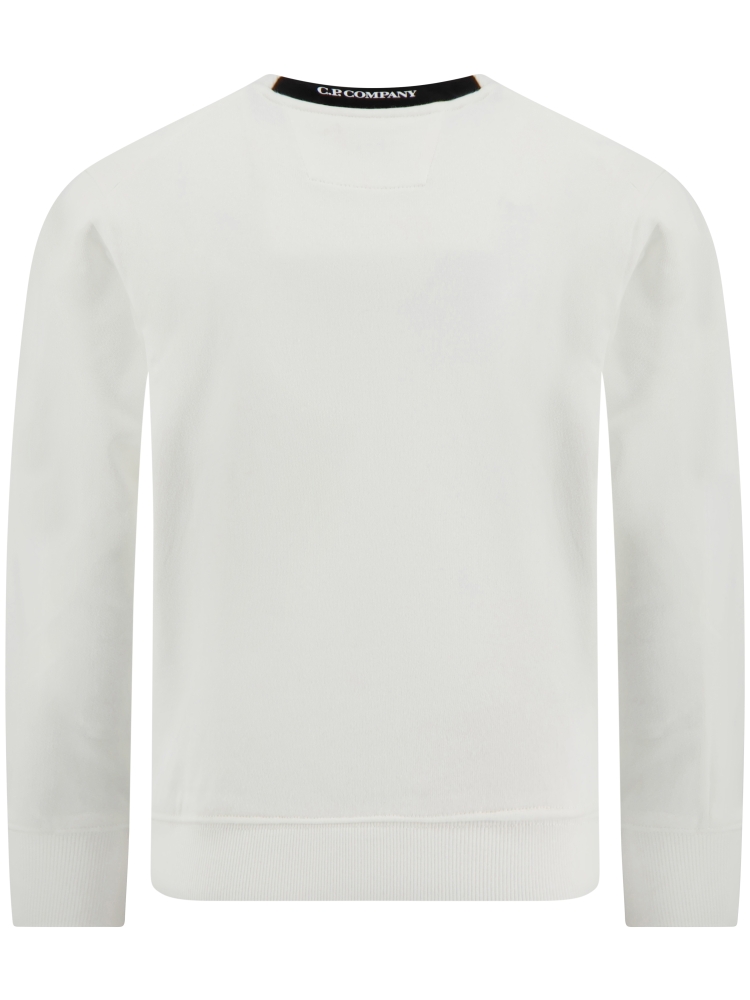 C.P. Company RCCMSS713A-005086W 103 GAUZE WHITE