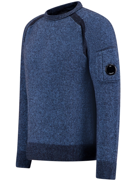 C.P. Company 19CMKN252A-006170A 815 AEGEAN BLUE