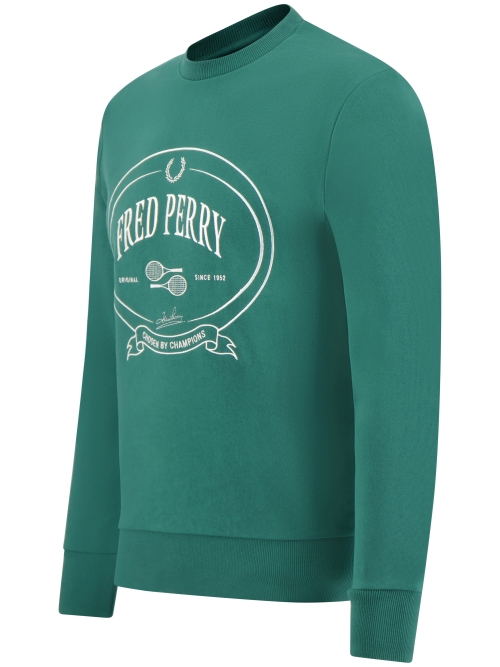 Fred Perry M1605 Z18 SPORT GREEN foto 2