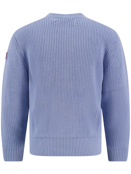 TNO 2 FIGURES FISHERMAN CREWNECK SERENITY L. BLUE foto 3