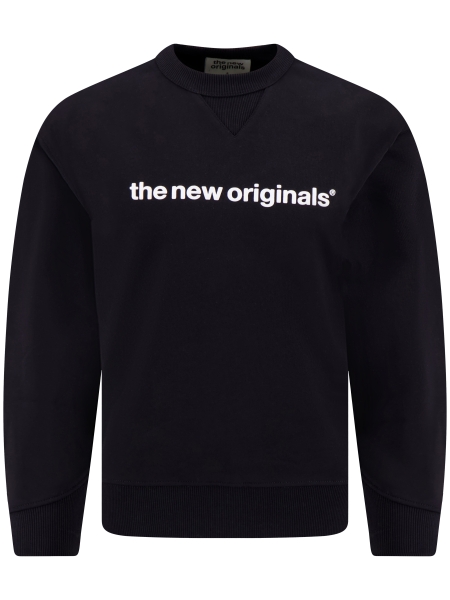 TNO THE NEW ORIGINALS CREWNECK BLACK TNO THE NEW ORIGINALS CREWNECK BLACK