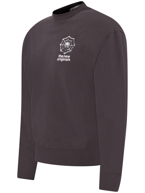 TNO FREDDY ANANSE CREWNECK ESPRESSO foto 2