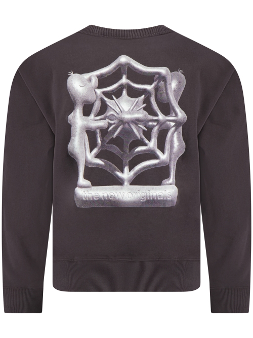TNO FREDDY ANANSE CREWNECK ESPRESSO foto 3