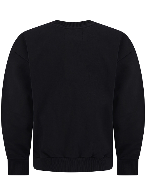 Ange Projects AW-032 ENJOY SWEATER BLACK foto 3