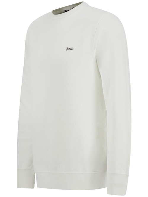 denham 01-25-10-60-011 SCISSOR CREWNECK COCONUT WHITE foto 2
