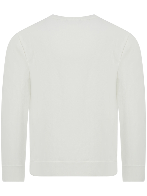 denham 01-25-10-60-011 SCISSOR CREWNECK COCONUT WHITE foto 3