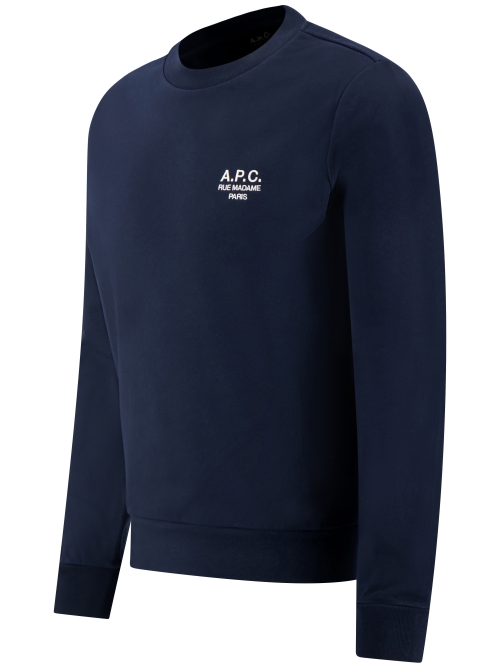 A.P.C. COHBV M27913 TIQ D. NAVY ECRU foto 2