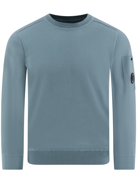 C.P. Company 20CMKN102A-110560A 809 SILVER BLUE