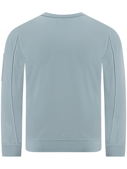 C.P. Company 20CMSS711A-002246G 809 SILVER BLUE foto 3