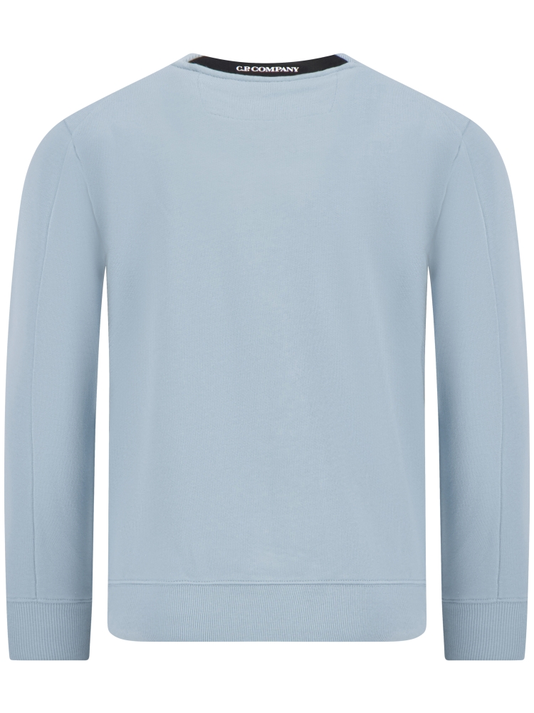 C.P. Company 20CMSS713A-005086W 809 SILVER BLUE