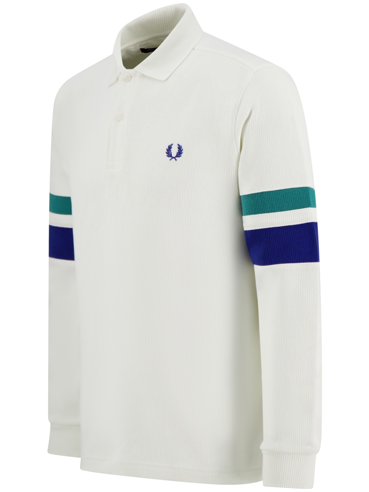 Fred Perry M2416 129 SNOW WHITE