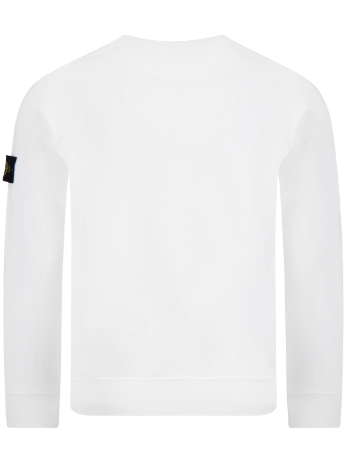 Stone Island L1S15 6100060 S0051 V0001 WHITE foto 3