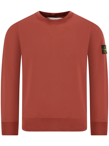 Stone Island L1S15 6100060 S0051 V0015 BRICK RED