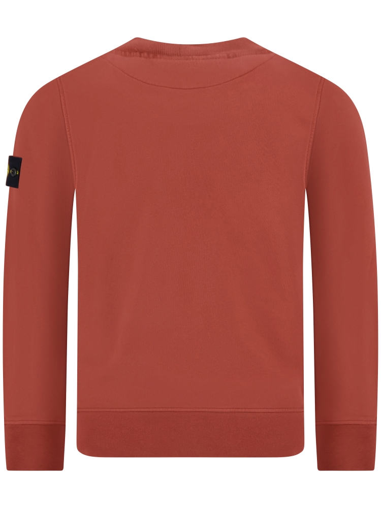 Stone Island L1S15 6100060 S0051 V0015 BRICK RED