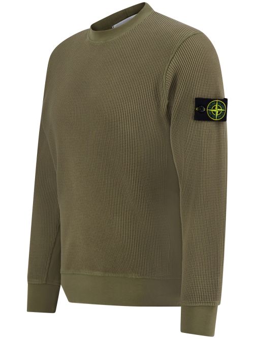 Stone Island L1S15 6100056 S0044 V005G MILITARY GREEN foto 2