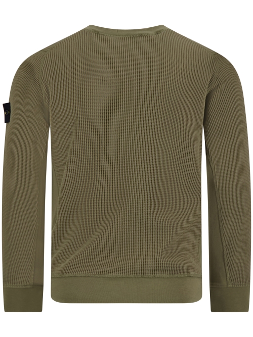 Stone Island L1S15 6100056 S0044 V005G MILITARY GREEN foto 3