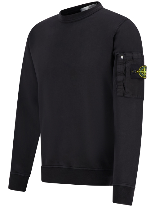 Stone Island L1S15 6100019 S0410 V0029 BLACK foto 2