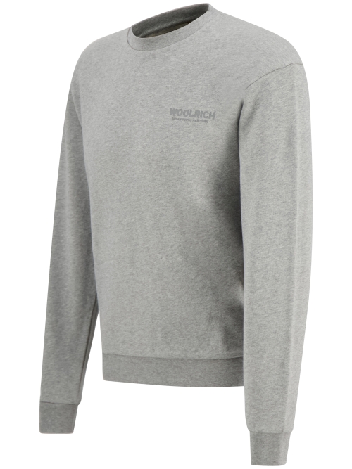 Woolrich CFWOSW2032MRUT5377 M. GREY MELANGE foto 2