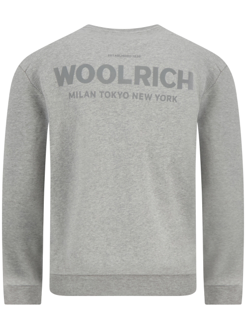 Woolrich CFWOSW2032MRUT5377 M. GREY MELANGE foto 3