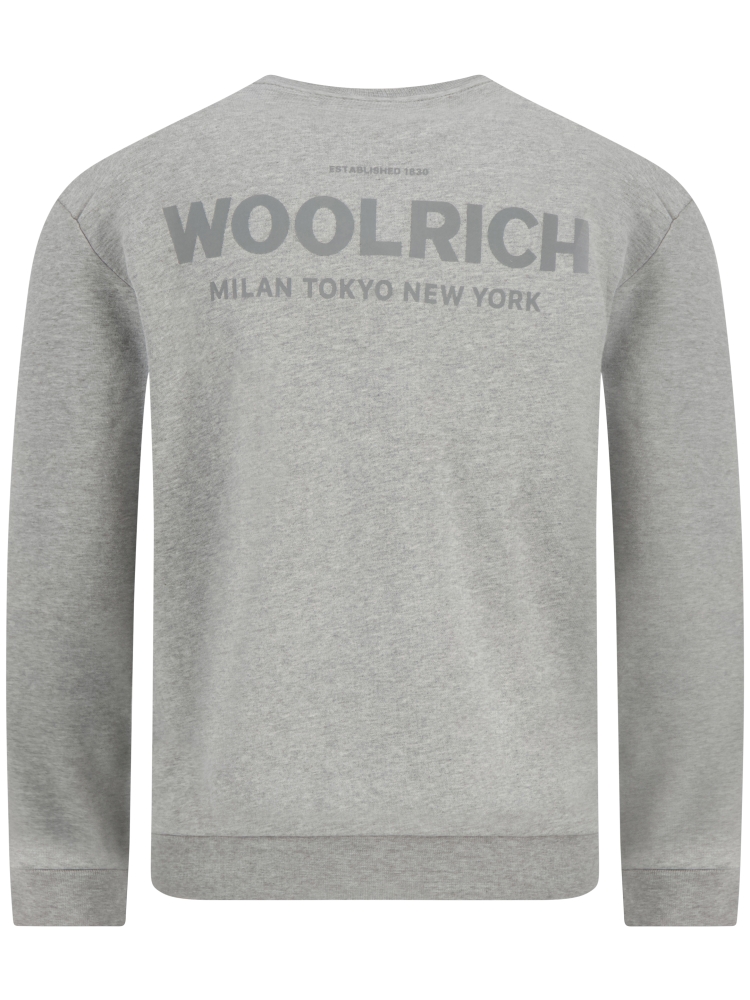 Woolrich CFWOSW2032MRUT5377 M. GREY MELANGE