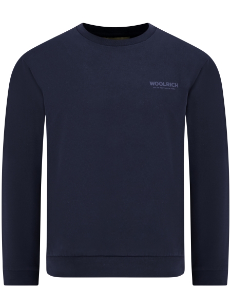 Woolrich CFWOSW2032MRUT5377 MELTON BLUE