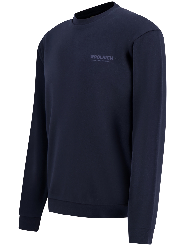 Woolrich CFWOSW2032MRUT5377 MELTON BLUE