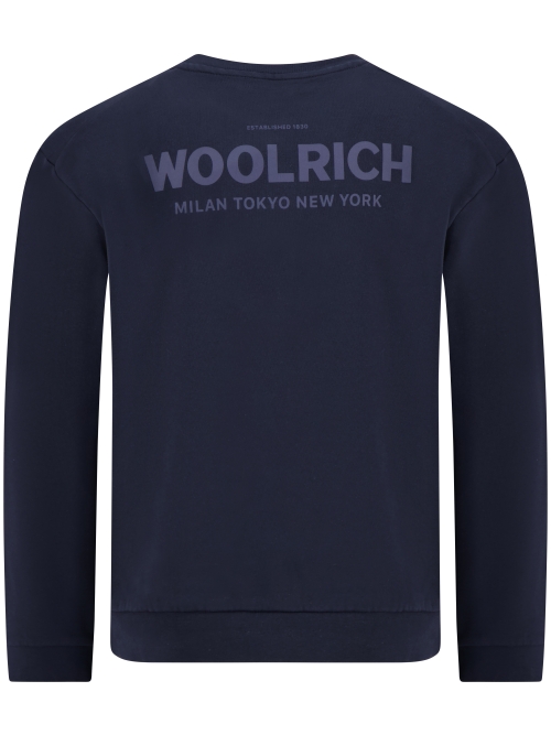Woolrich CFWOSW2032MRUT5377 MELTON BLUE foto 3