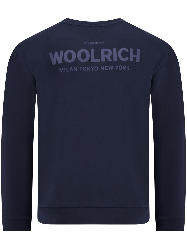 Woolrich CFWOSW2032MRUT5377 MELTON BLUE