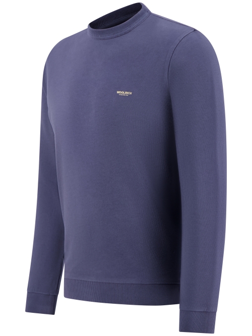 Woolrich CFWOSW2044MRUT5381 FADED MELTON BLUE foto 2