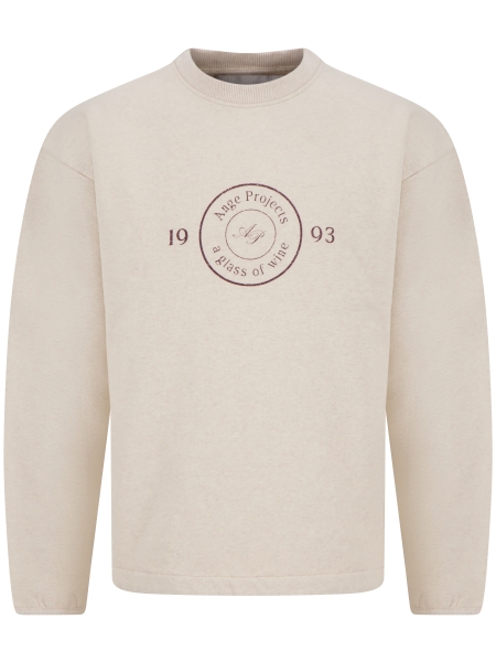 Ange Projects ANGE-26-SS-046 OATMEAL MELANGE