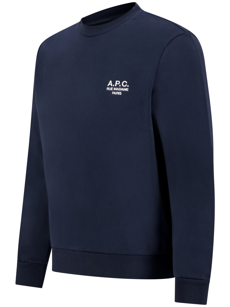 A.P.C. COHBV-M27913 TIQ-DARK NAVY/ECRU