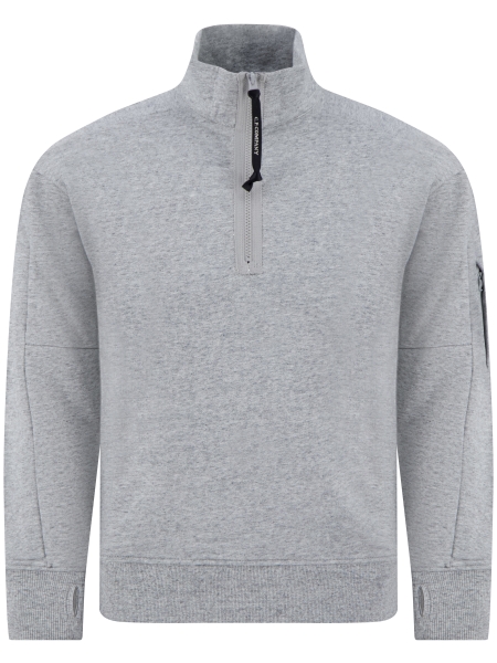 C.P. Company 21CMSS033A-005086W M94 GREYSTONE MELANGE