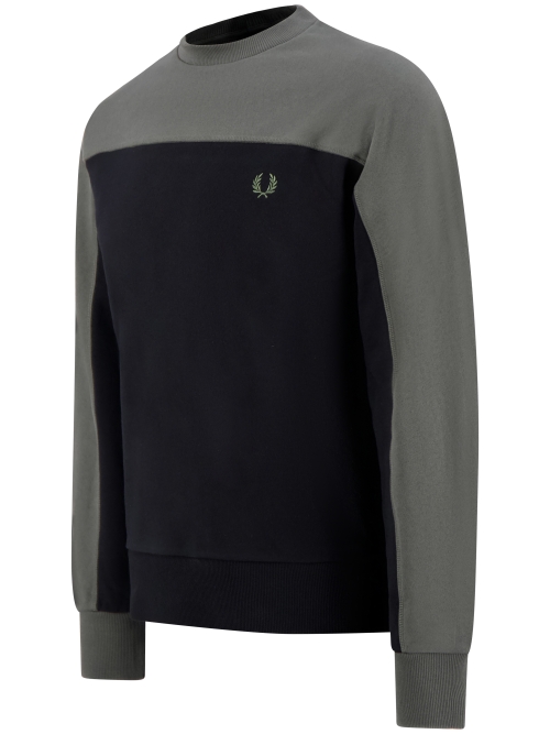 Fred Perry M3623 102 BLACK foto 2