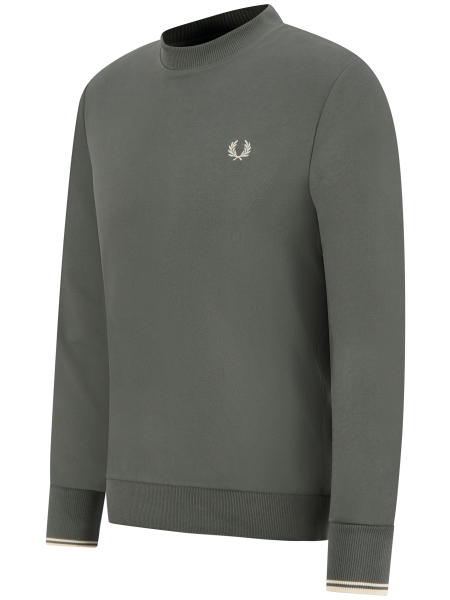Fred Perry M7535 U98 FIELDGREEN/OATME