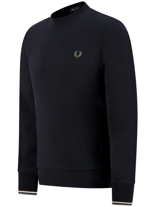 Fred Perry M7535 W54 BLK/ECR/LRLWGREN foto 2