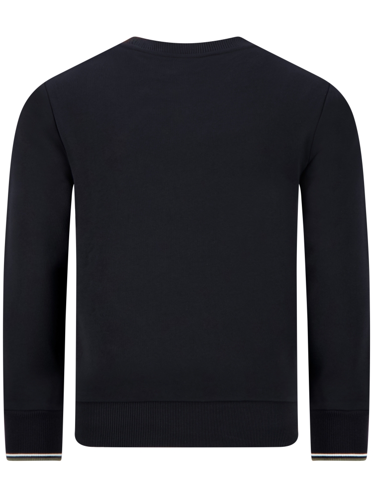 Fred Perry M7535 W54 BLK/ECR/LRLWGREN