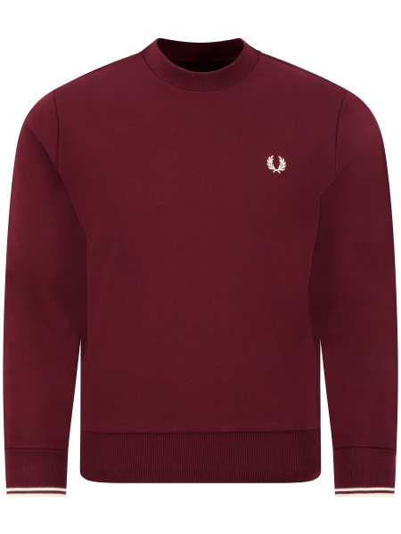 Fred Perry M7535 64A OXBLOOD/ECRU
