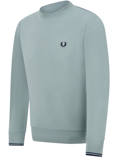 Fred Perry M7535 71C SLVRBL/DKAF/DKAF foto 2