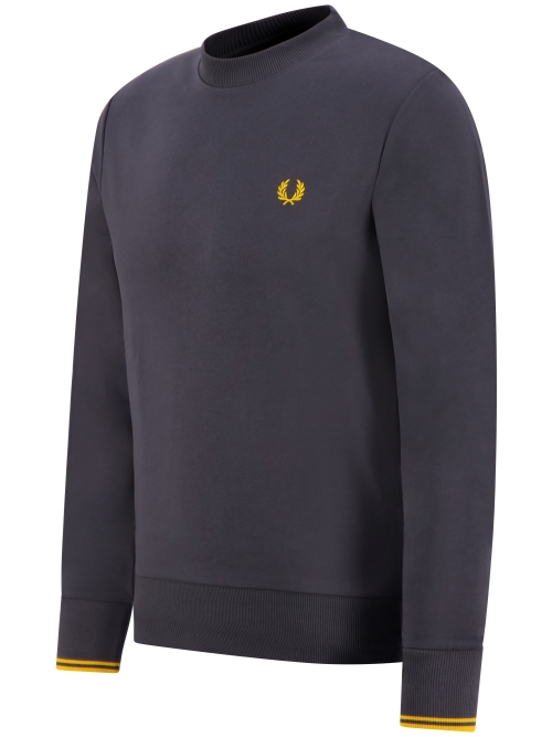 Fred Perry M7535 85C ANCHORGRY/GOLDEN foto 2
