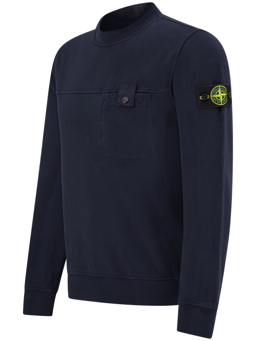 Stone Island L2S15 6100038 S0A20 V0020 NAVY BLUE foto 2