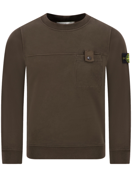 Stone Island L2S15 6100038 S0A20 V0078 COAL GREY