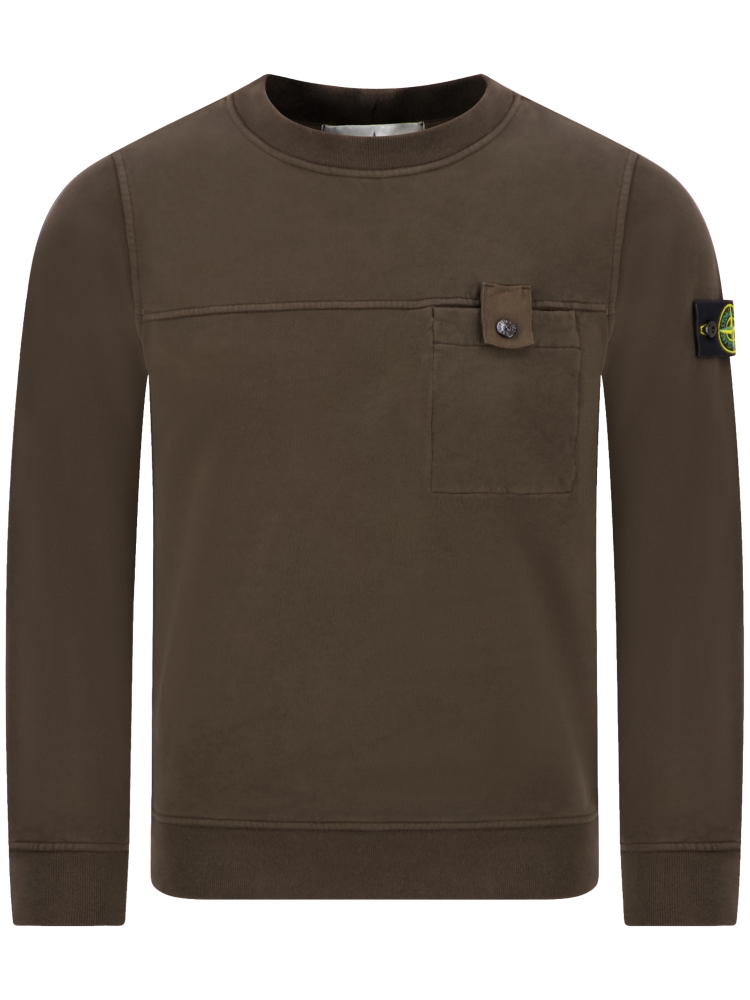 Stone Island L2S15 6100038 S0A20 V0078 COAL GREY