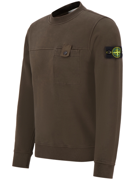 Stone Island L2S15 6100038 S0A20 V0078 COAL GREY