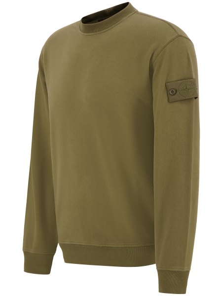 Stone Island L2S15 6100069 S0F53 V0054 MILITARY GREEN