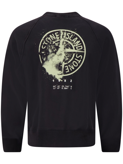 Stone Island L2S15 6100008 S0466 V0029 BLACK foto 3