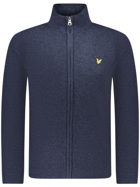 Lyle and Scott KN2102V Z56 DARK NAVY MARL Lyle and Scott KN2102V Z56 DARK NAVY MARL
