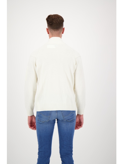 C.P. Company 17CMKN143A-110149A 103 GAUZE WHITE foto 5