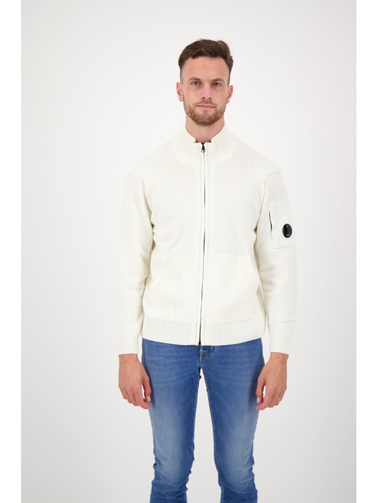 C.P. Company 17CMKN143A-110149A 103 GAUZE WHITE