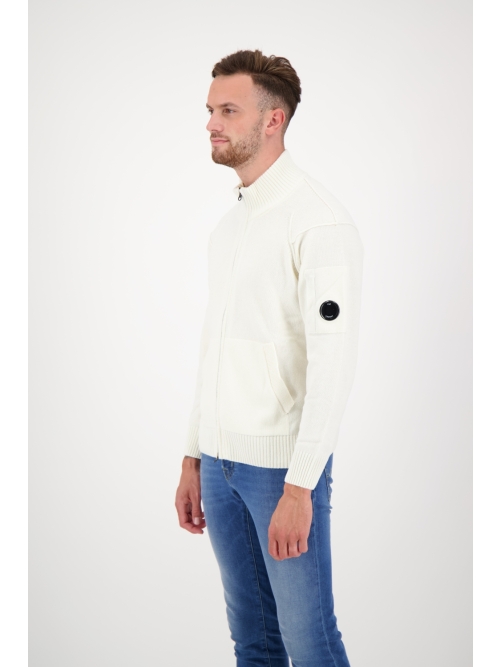 C.P. Company 17CMKN143A-110149A 103 GAUZE WHITE foto 7